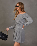 Jennah Off the Shoulder Mini Dress