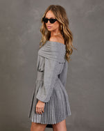Jennah Off the Shoulder Mini Dress