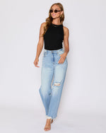 Black % Jocey Ribbed Tank-2