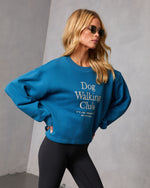 Dog Walking Club Graphic Sweatshirt