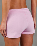 Newport Beach Babe Fleece Drawstring Shorts