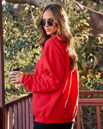 Apres Ski Slopes Graphic Sweatshirt