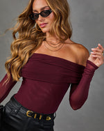 Rubina Off the Shoulder Bodysuit