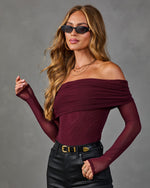 Rubina Off the Shoulder Bodysuit