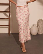 Wildflower Mood Floral Lace Maxi Skirt