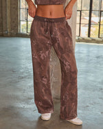 Morning Mood Fleece Camo Pants