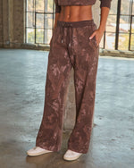 Morning Mood Fleece Camo Pants