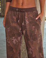 Morning Mood Fleece Camo Pants