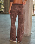 Morning Mood Fleece Camo Pants