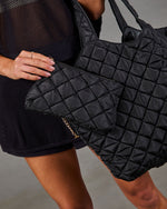 Cool Standard Ripstop Quilted Tote
