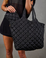 Cool Standard Ripstop Quilted Tote