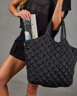 Cool Standard Ripstop Quilted Tote