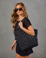 Cool Standard Ripstop Quilted Tote