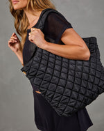 Cool Standard Ripstop Quilted Tote