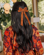 Shelly Velvet Bow Hair Clip