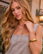 Early Nightfall Cuff Bracelet