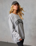Homebody Chic Graphic Sweatshirt