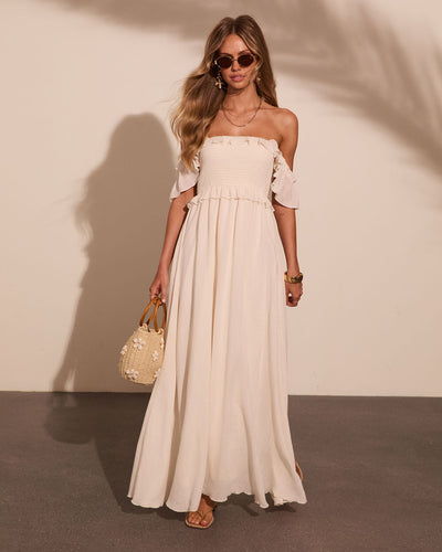 vici bridesmaid dresses Resort Romance Ruffle Trim Maxi Dress in Yellow Size:Size 2 Sienna One-Shoulder Shirred Dress 1=handle=natural=frances-woven-rattan-tall-chest-of-4-drawers-natural=https://www.daals.co.uk/cdn/shop/files/FT-COD-04-NAT_main.jpg Strapless Sunny Peony Pleated Floral