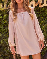 Summer Agenda Gingham Mini Dress