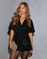 Disco Darling Sequin Romper