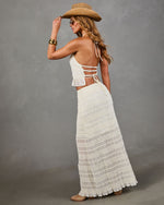 Festival Darling Ruffle Chiffon Maxi Skirt