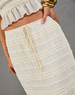Festival Darling Ruffle Chiffon Maxi Skirt