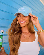 Lazy Sundays Embroidered Baseball Hat