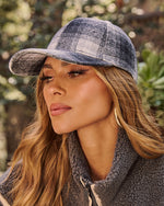 Common Ground Plaid Baseball Cap