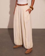 Soft Whisper Pleated Joggers