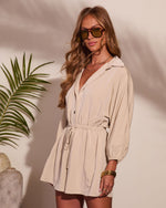 Soluna Coast Drawstring Romper