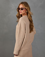 Toasty Aura Knit Pullover Sweater