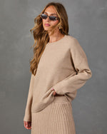 Toasty Aura Knit Pullover Sweater