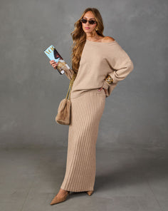Toasty Aura Knit Pullover Sweater