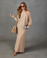Toasty Aura Knit Pullover Sweater