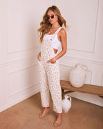 Lush Blossom Floral Overalls