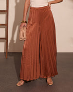 Soft Sway Pleated Wide Leg Pants