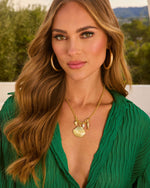 Marina Isle Seashell Charm Pendant Necklace