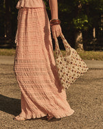Ninna Beaded Crochet Tote Bag
