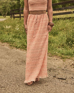Festival Darling Ruffle Chiffon Maxi Skirt