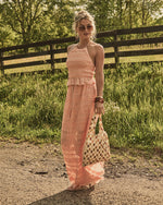 Festival Darling Ruffle Chiffon Maxi Skirt