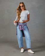 Modern Take Short Sleeve Top