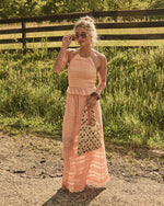 Festival Darling Ruffle Chiffon Top