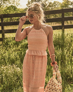 Festival Darling Ruffle Chiffon Top