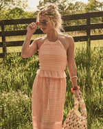 Festival Darling Ruffle Chiffon Top