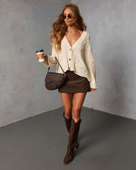 Ardina Cable Knit Cardigan