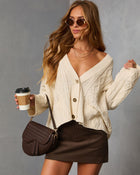 Ardina Cable Knit Cardigan