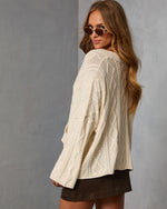 Ardina Cable Knit Cardigan