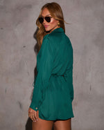 Grinnell Button Front Romper