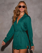 Grinnell Button Front Romper
