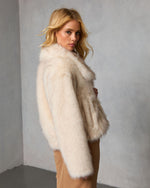 Keep Up With Me Faux Fur Standard Coat